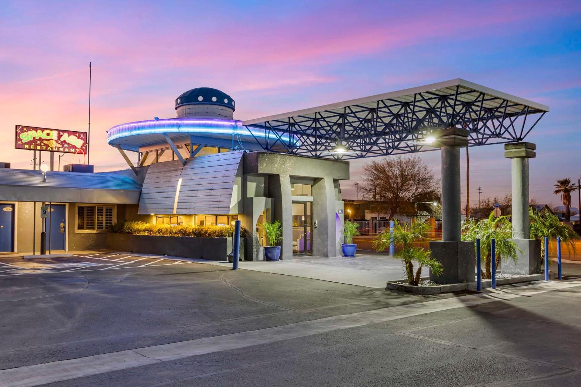 Best Western Space Age Lodge Gila Bend Exterior photo